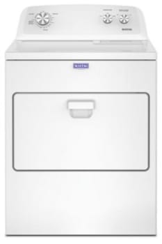 Maytag MED4205SW - 29 Inch Top Load Electric Dryer