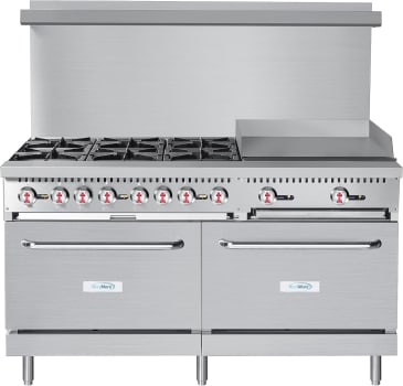 Koolmore KMCRG60NG - 60 Inch Commercial Gas Range