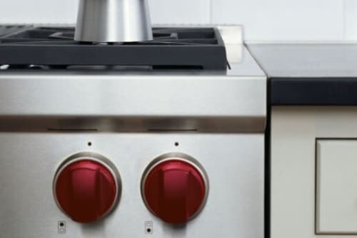 Wolf 821175 - red knobs
