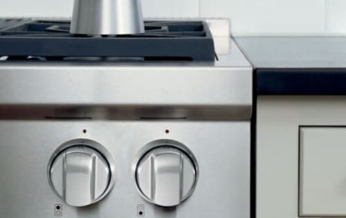 Wolf 821181 - stainless knobs