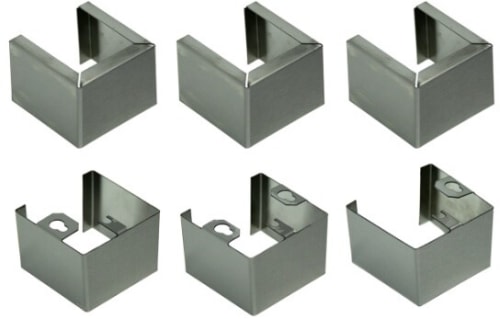 Wolf 821697 - Front Leg Covers