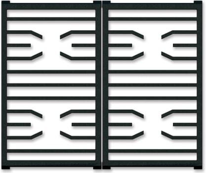 Wolf 825357 - transitional grate set