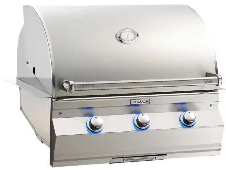 Fire Magic Aurora A660I A660I7EAP - 30 Inch Built In Natural Gas Grill