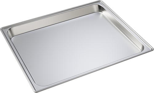 Wolf 827037 - Solid Pan - 12 3/4" x 1 1/4" x 14" for SO24 and CSO - Legacy