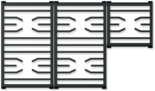 Wolf 827596 - 36 Inch Transitional Grates/Trivet
