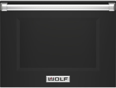 Wolf 831728 - 30 Inch Black Accessory Door Kit