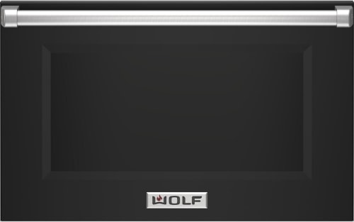 Wolf 831729 - 36 Inch Black Accessory Door Kit