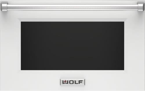 Wolf 831732 - 36 Inch White Accessory Door Kit