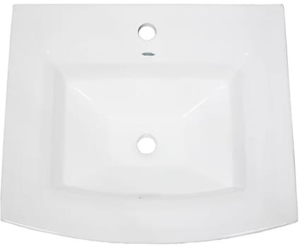 Nantucket Sinks DI2320R1 - 23 Inch Rectangular Drop In Vanity Sink