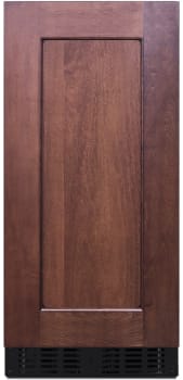 Summit ASDS1523IF 15 Inch Built-In All-Refrigerator with 1.72 cu