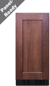 Summit ASDS1523IF - 15 Inch Built-In All-Refrigerator