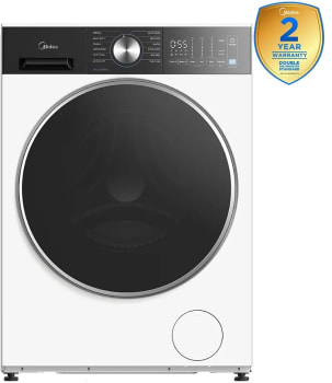 Midea MLHW27S7BWW - 23 Inch Compact Front Load Washer