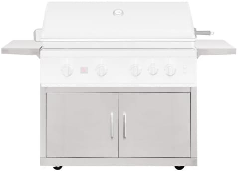 Summerset Quest Deluxe CARTTRL40DC - 40 Inch Freestanding Grill Cart