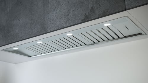 Sirius Built-in Series SU90955 - 55 Inch Under Cabinet Insert Hood with 1,000 CFM Internal Blower