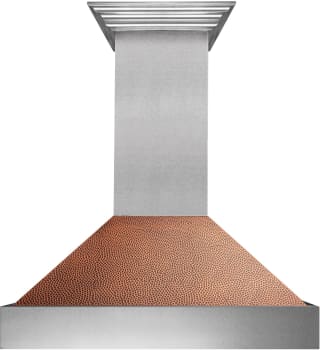 ZLINE 8654HH36 - 36 Inch Wall Mount Chimney Hood with 700 CFM Internal Blower