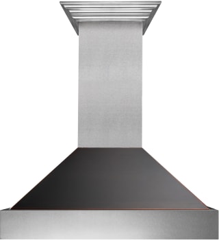 ZLINE 8654ORB36 - 36 Inch Wall Mount Chimney Hood with 700 CFM Internal Blower