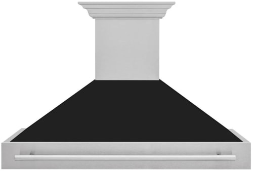 ZLINE 8654SNXBLM48 - 48 Inch Wall Mount Chimney Hood