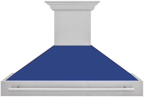 ZLINE 8654SNXBM48 - 48 Inch Wall Mount Chimney Hood