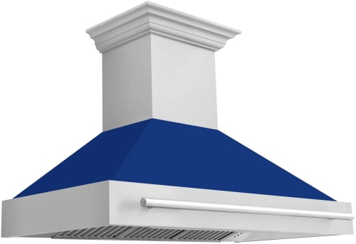 ZLINE 8654STXBG48 - 48 Inch Wall Mount Chimney Hood