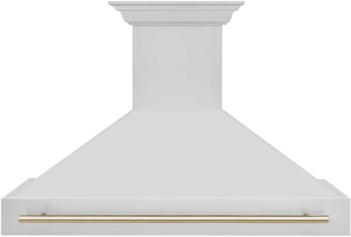 ZLINE Autograph Edition 8654STZ48G - 48 Inch Wall Mount Chimney Hood