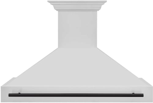 ZLINE Autograph Edition 8654STZ48MB - 48 Inch Wall Mount Chimney Hood