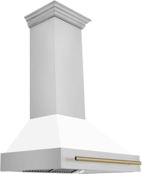 ZLINE Autograph Edition 8654STZWM36CB - Stainless Steel with Champagne Bronze Handle