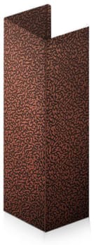 ZLINE 8667EE - 61 Inch Extended Chimney and Crown