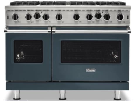Viking 5 Series VGIC54828BSQ - 48 Inch Open Burner Natural Gas Range
