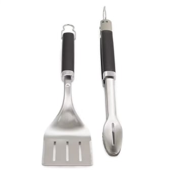 Weber 6771PAK4 - Precision Grill Tongs and Spatula Set (Pack of 4)