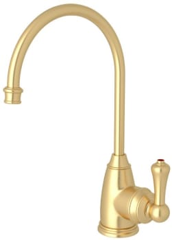 Rohl Perrin and Rowe Collection U1307LSSEG2 - C-Spout Hot Water Faucet