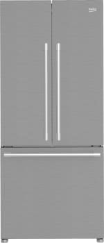 Beko BFFD30216SSIM - 30 Inch Counter-Depth Smart French Door Refrigerator