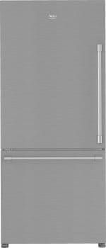 Beko BFBD30216SSL - 30 Inch Counter-Depth Bottom Freezer Smart Refrigerator with Harvestfresh