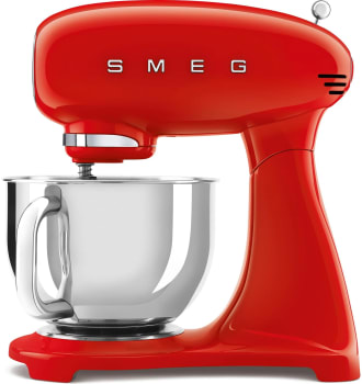 Smeg 50's Retro Design SMF05RDUS - Stand Mixer with 4.8 L / 5 Qt. Bowl Capacity