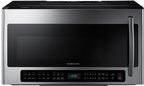 Samsung ME21H706MQS - Front View