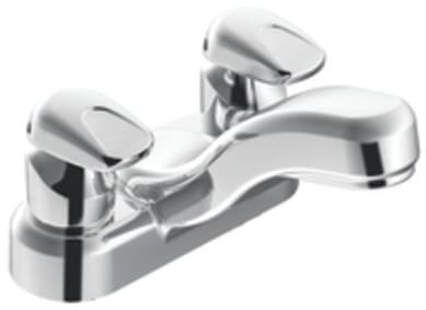 Moen 8886 Double Handle Metering Lavatory Faucet With 5 1 8 Inch Reach 4 Inch Height Adjustable Timing Cycle And Ada Compliant