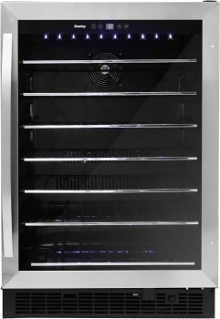 Danby DWC057A1BSS - 24 Inch Built-In Wine Cooler