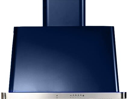 Ilve Majestic Collection UAM76MB - 30 Inch Wall Mount Chimney Range Hood with 600 CFM Internal Blower