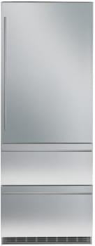 Liebherr HC1580 30 Inch Counter Depth Bottom Freezer Refrigerator with ...