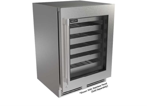 Perlick G5 LUXE G5WR24GL - G5 Luxe 24 Inch Wine Reserve Glass Door