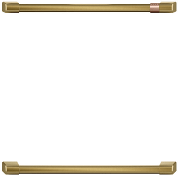 Cafe CXWD7H0PNCG - Brushed Brass Handles