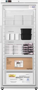 Koolmore KMRIF1GD21CA - 30 Inch Commercial Reach-In Freezer