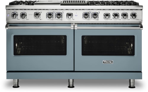 Viking 5 Series VDR5606GQNSLP - 60 Inch Dual Fuel Liquid Propane Range