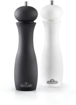 Napoleon 90004PK6 - Salt and Pepper Grinder Set in Front View