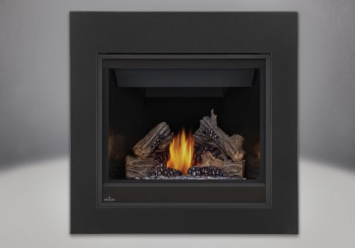 Napoleon B36ptr 36 Inch Direct Vent Gas Fireplace With Phazer Log