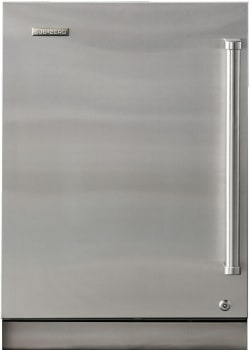 Sub-Zero Designer Series 9028515 - Left Hinge Stainless Steel Solid Door Panel with Lock and Pro Handle for 24 Inch Under Counter Outdoor Refrigeration
