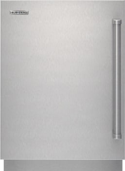 Sub-Zero Designer Series 9029025 - Stainless Steel Left Hinge Solid Door Panel, Pro Handle for 24 Inch Under Counter Refrigeration