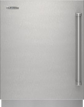 Sub-Zero 9029170 - Stainless Steel Solid Door Panel - Pro Handle, Left Hinge