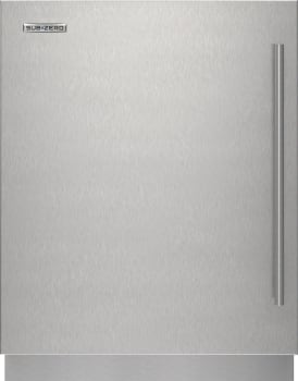 Sub-Zero 9029174 - Stainless Steel Solid Door Panel - Tubular Handle, Left Hinge