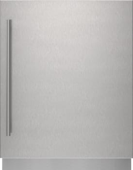 Sub-Zero 9029182 - Stainless Steel Solid Door Panel - Tubular Handle, Right Hinge