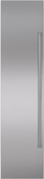 Sub-Zero 9036866 - Classic 48" Stainless Steel Flush Inset Freezer Door Panel with Pro Handle